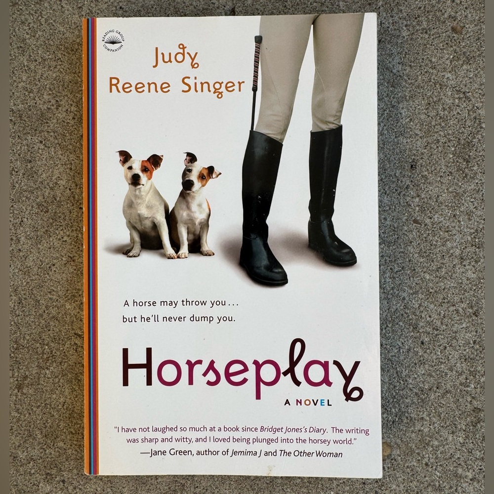 Horseplay a Paperback Novel by Judy Renee Singer NEW